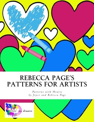 Rebecca Page's Patterns for Artists Patterns with Heart