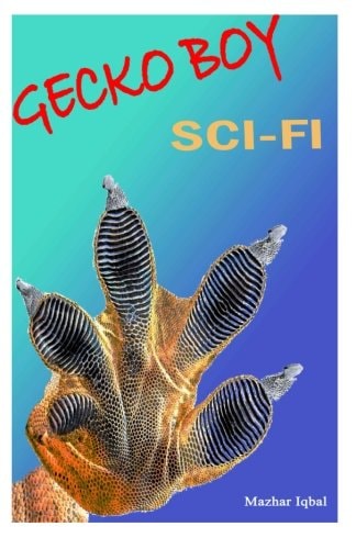 Gecko Boy Sci-Fi