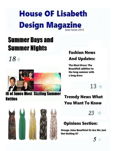 House Of Lisabeth Design Magazine