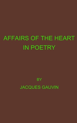 Affairs Of The Heart In Poetry