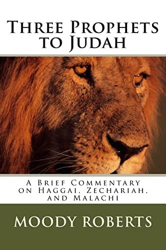 Three Prophets to Judah A Brief Commentary on Haggai, Zechariah, and Malachi
