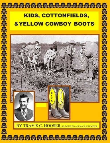Kids, Cottonfields and Yellow Cowboy Boots