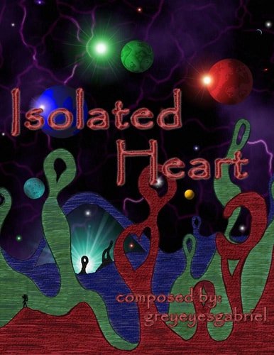 Isolated Heart The Red Book