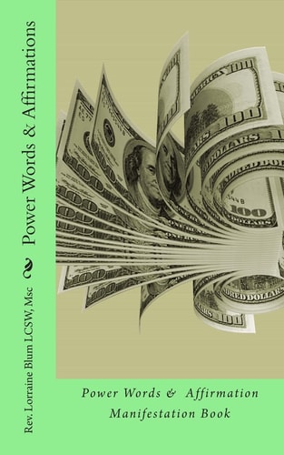 Power Words and Affirmations Manifestation Power Book