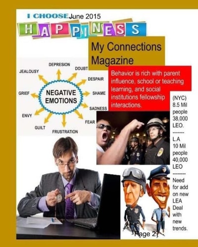 My Connections Magazine My Connections Magazine June 2015