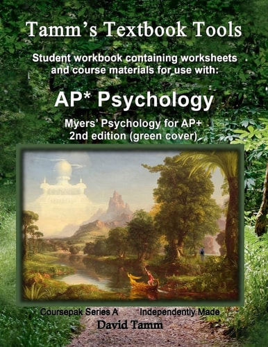 Myers' Psychology for AP* 2nd Edition+ Student Workbook Relevant Daily Assignments Tailor Made for the Myers Text