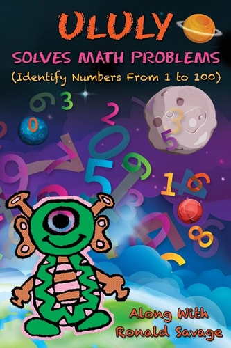ULULY Solves Math Problems B/W Edition