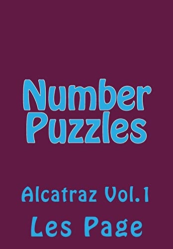 Number Puzzles Alcatraz Vol. 1