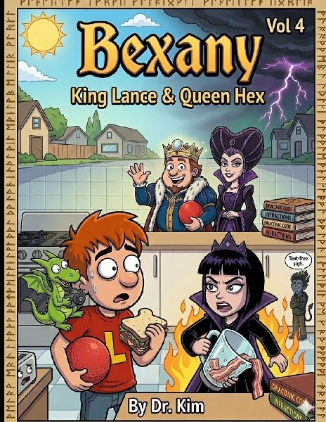 Bexany Vol 4 King Lance & Queen Hex