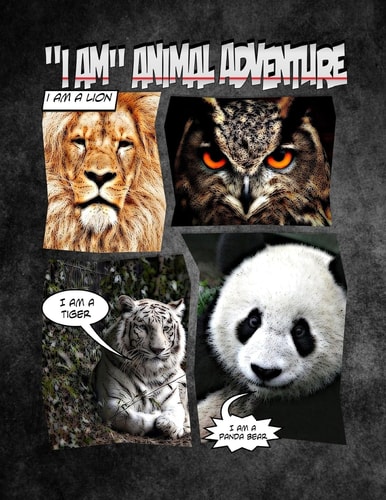 "I Am" Animal Adventure - Fun Animal I Am Picture Book For Growing Learners Worlds Greatest "I Am" Animal Picture Book With Stunning Images Of All Sorts Of Creatures You'll Love!