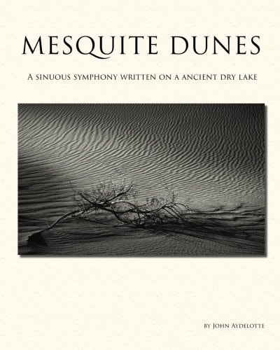 Mesquite Dunes A Sinuous Symphony Written on a Ancient Dry Lake
