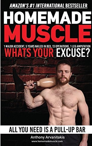 HomeMade Muscle All You Need is a Pull Up Bar (Motivational Bodyweight Workout Guide)