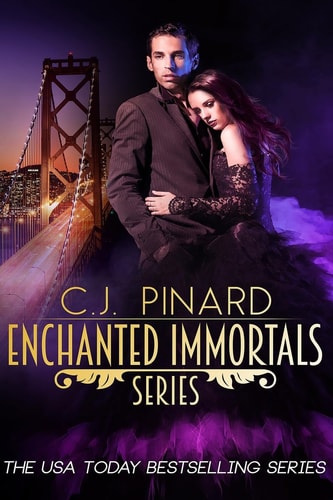 Enchanted Immortals Series Books 1-4 + Novella