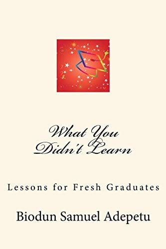 What You Didn't Learn