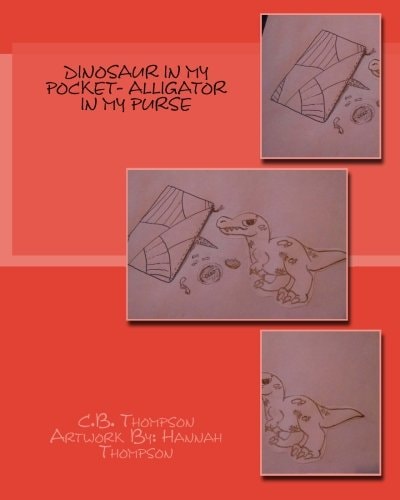 Dinosaur In My Pocket- Alligator In My Purse