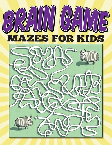Brain Game MAZES for Kids