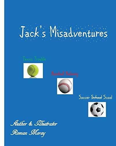Jack's Misadventures Sports Trouble