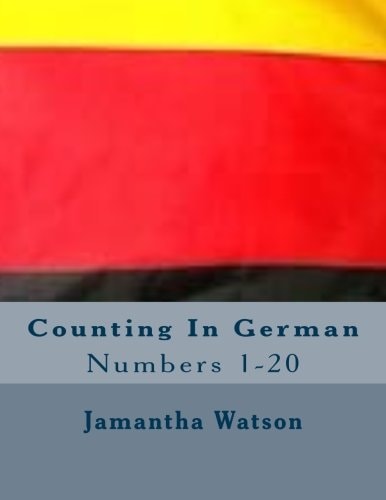 Counting In German Numbers 1-20