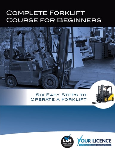 Complete Forklift Course for Beginners Six Easy Steps to Operate a Forklift