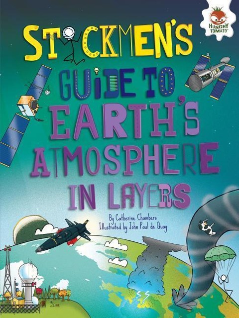 Stickmens Guide to Earths Atmosphere in Layers