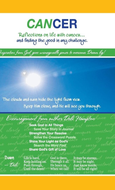 Cancer: Reflections on life with cancer... and finding the good in any challenge.
