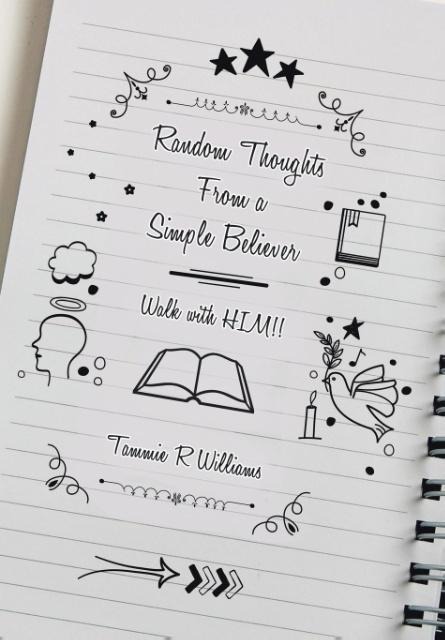 Random Thoughts From a Simple Believer: Walk with HIM!!