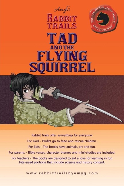 Rabbit Trails: Tad and the Flying Squirrel / Lyn and the Monk Seal
