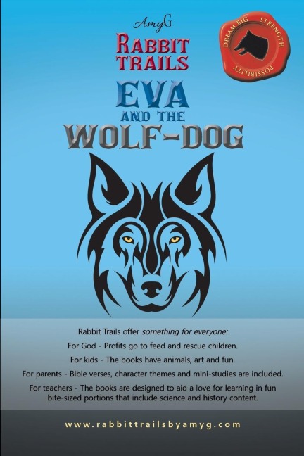 Rabbit Trails: Eva and the Wolf-Dog / Andry and the Lemur