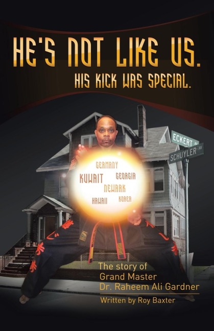 Hes Not Like Us. His Kick Was Special. Undo