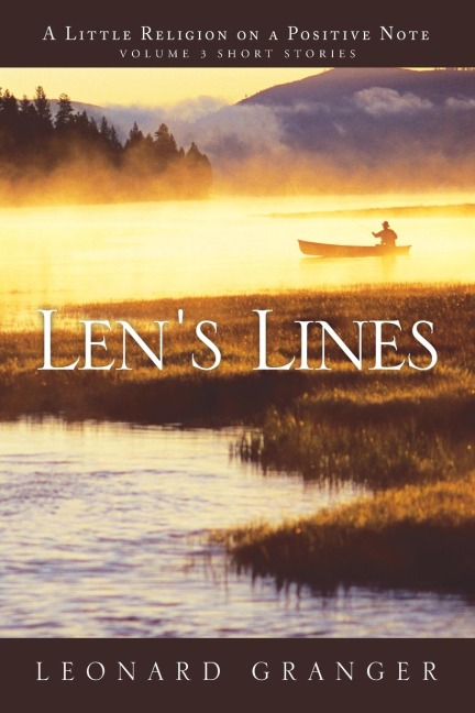 Lens Lines: A Little Religion On A Positive Note