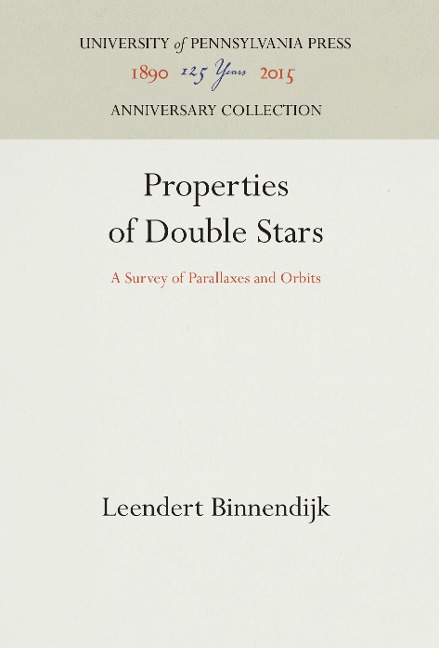 Properties of Double Stars: A Survey of Parallaxes and Orbits