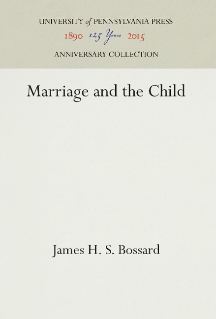 Marriage and the Child