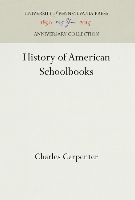History of American Schoolbooks