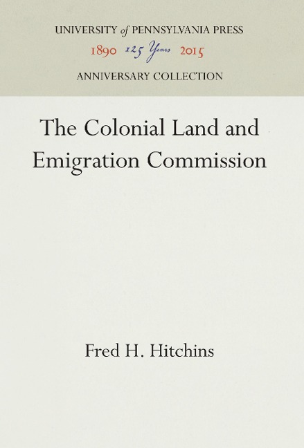 The Colonial Land and Emigration Commission