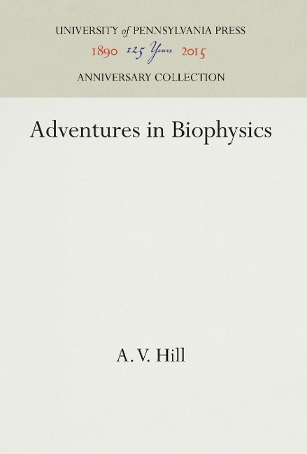 Adventures in Biophysics