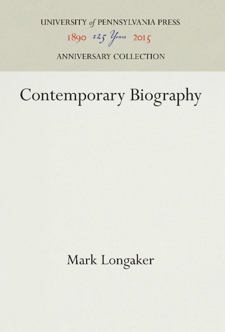 Contemporary Biography