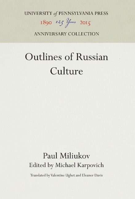 Outlines of Russian Culture