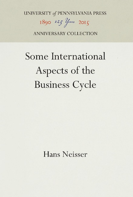 Some International Aspects of the Business Cycle