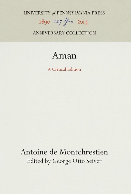 Aman: A Critical Edition