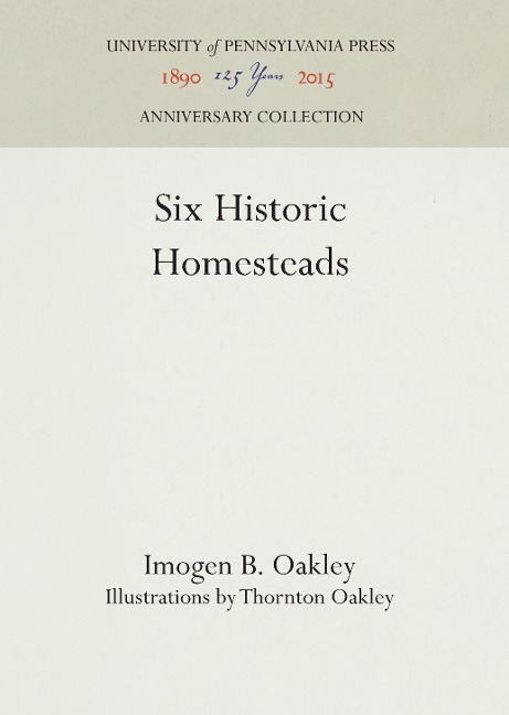 Six Historic Homesteads