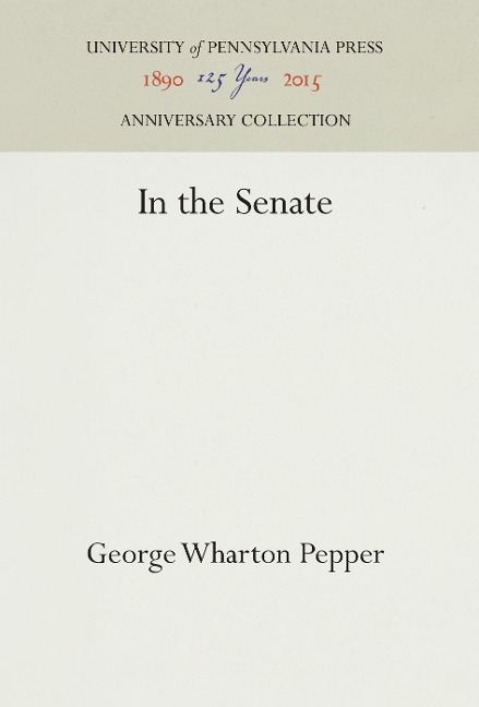 In the Senate