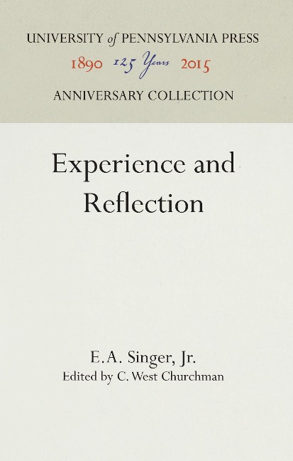 Experience and Reflection