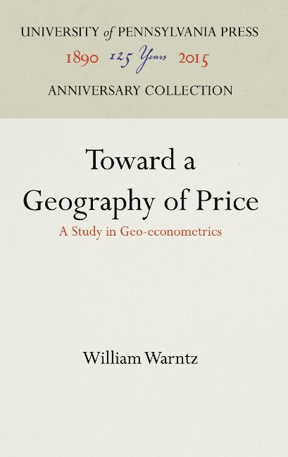 Toward a Geography of Price: A Study in Geo-Econometrics