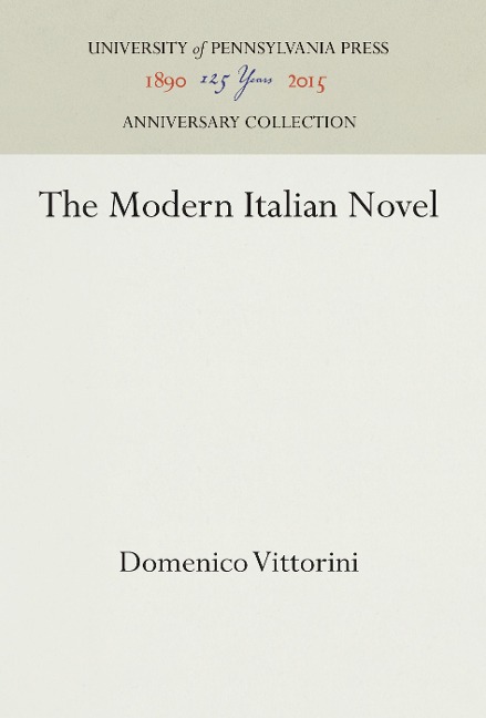 The Modern Italian Novel