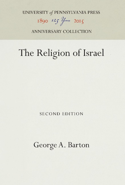 The Religion of Israel