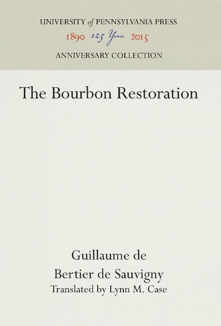 The Bourbon Restoration