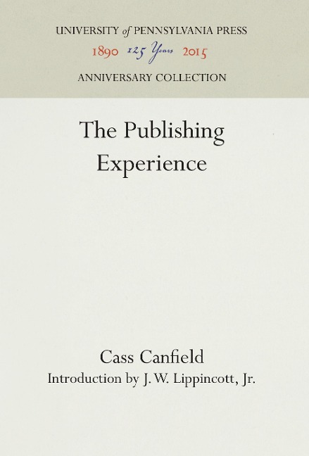 The Publishing Experience
