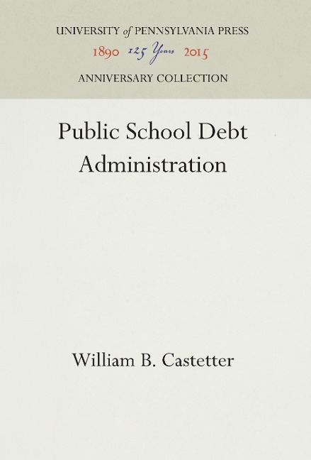 Public School Debt Administration