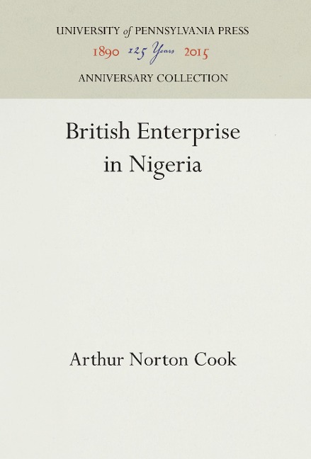 British Enterprise in Nigeria
