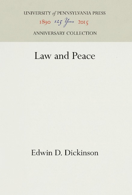 Law and Peace